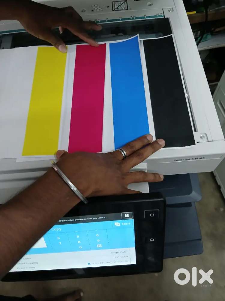 Xerox work center 8070 1Rc Machine Colour Machine