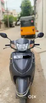 ACTIVA 4G 
2017 REGD.
SINGLE OWNER