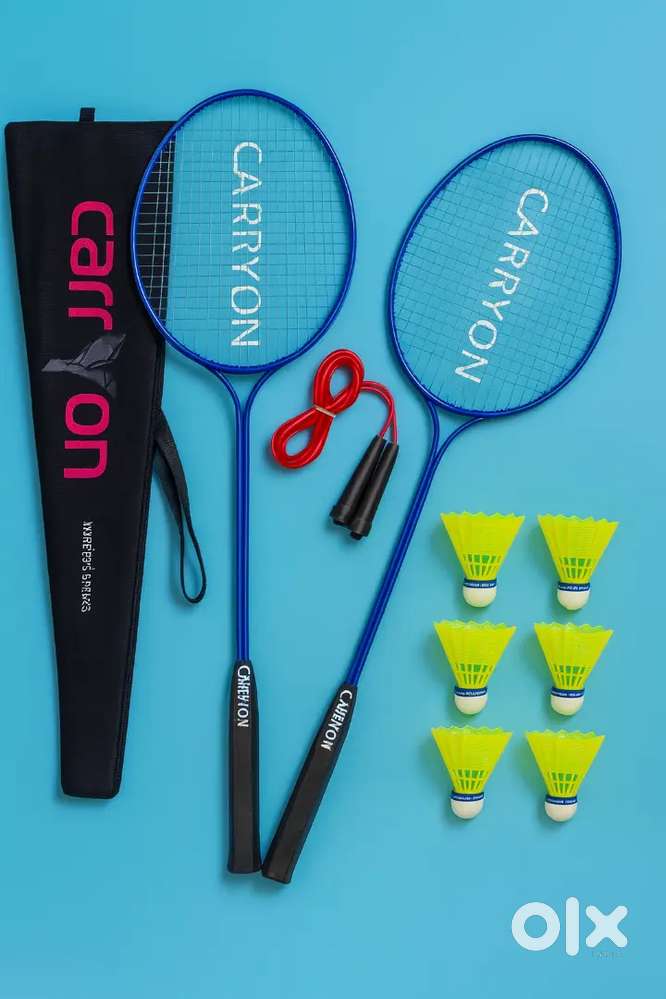 Badminton Racket Combo Set – Like New Condition  FREE DELIVERY