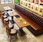 Restaurants and bar and banquet hall sofa set available in Starf furni