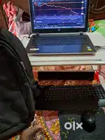 Hp Core i7 Laptop Sell Rs16000 With lots of accessories