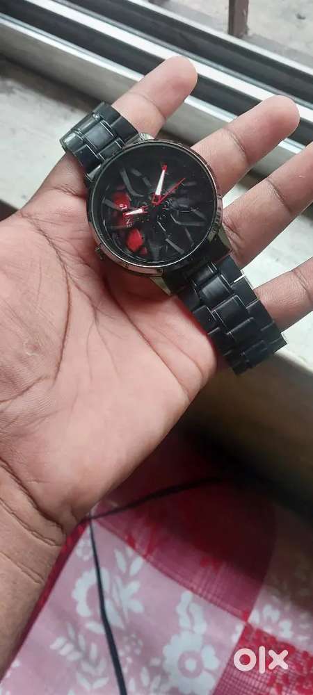 CHRONO WHEEL WATCH