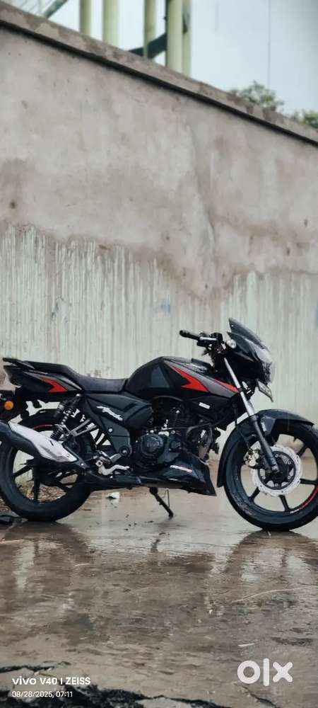 Apache 160 2v new model