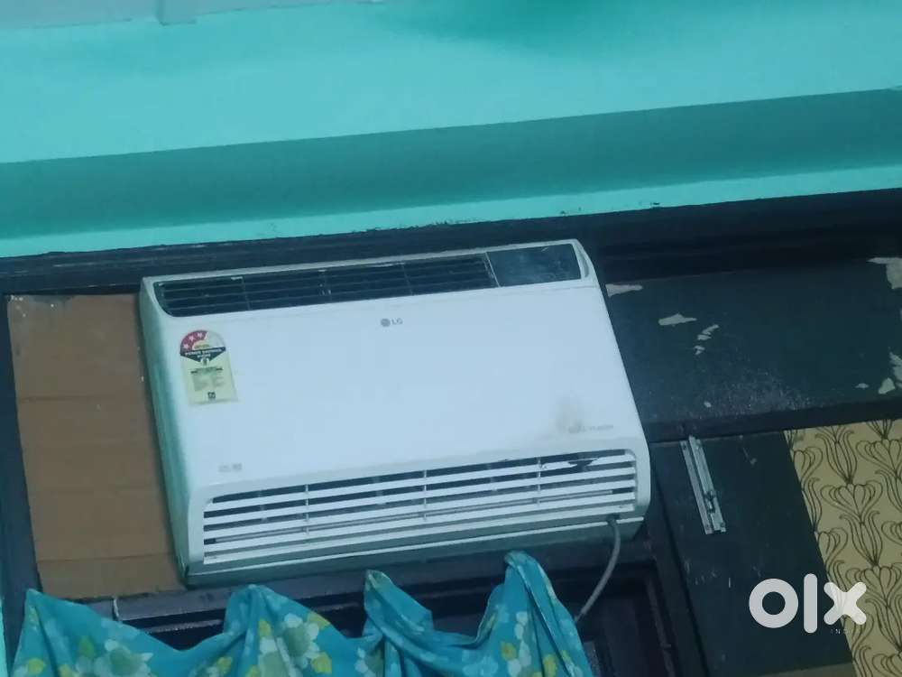 LG window AC with 5 year extended warranty