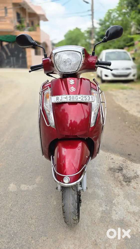 Suzuki Access 125 Cherry colour well ok condition