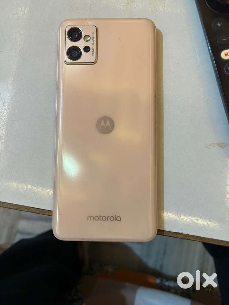 Moto G 32 in good condition.