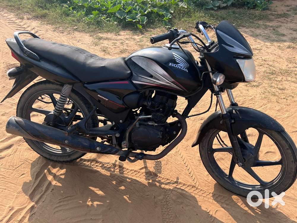 Honda shine 13 model