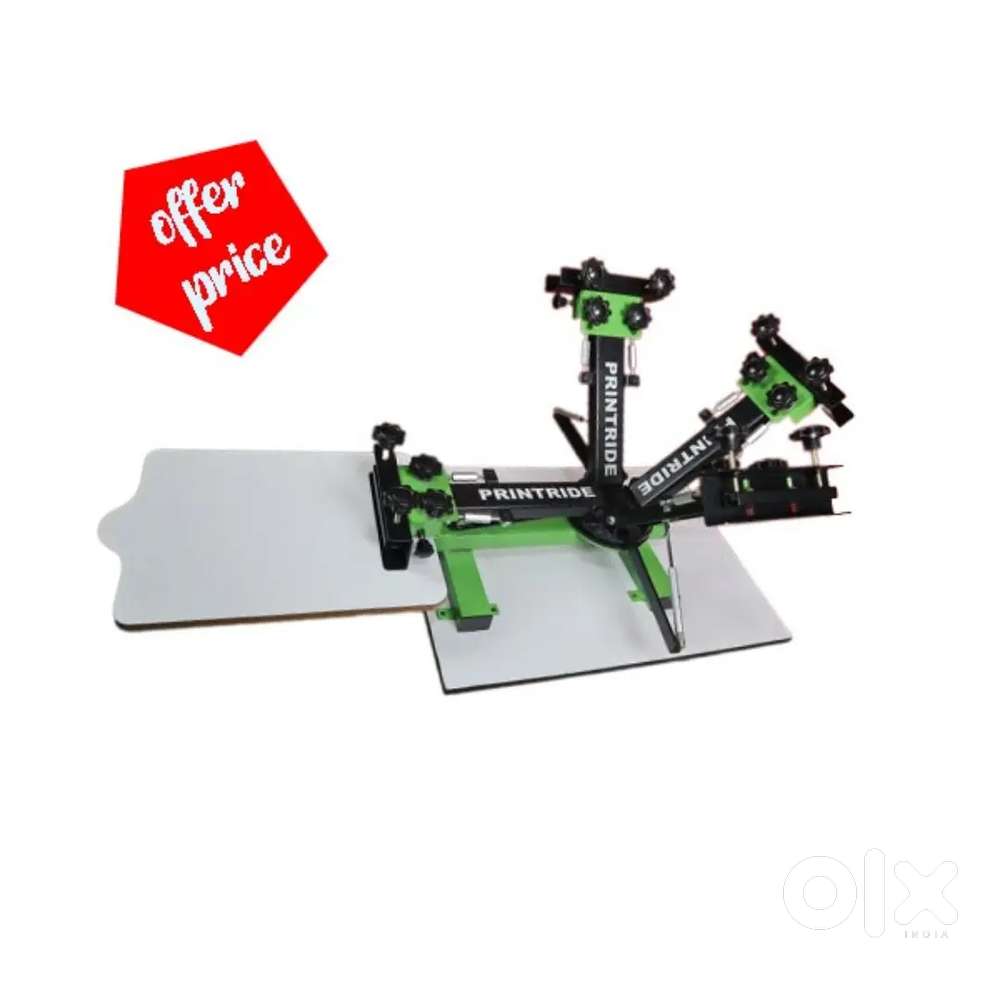 Tshirt and hoodies printing setup