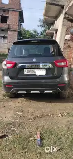 Maruti Suzuki Brezza 2020 Petrol 51300 Km Driven gray