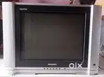 SALORA TV silver and black 22 inch