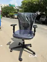 Ergonomic Office Chair with arm rest adjustable