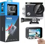 Go pro akaso V50X bike rider and vlogger camera