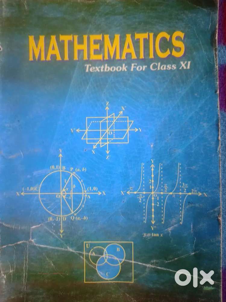 Used NCERT Class XI Math Textbook (CBSE) - at minimum price