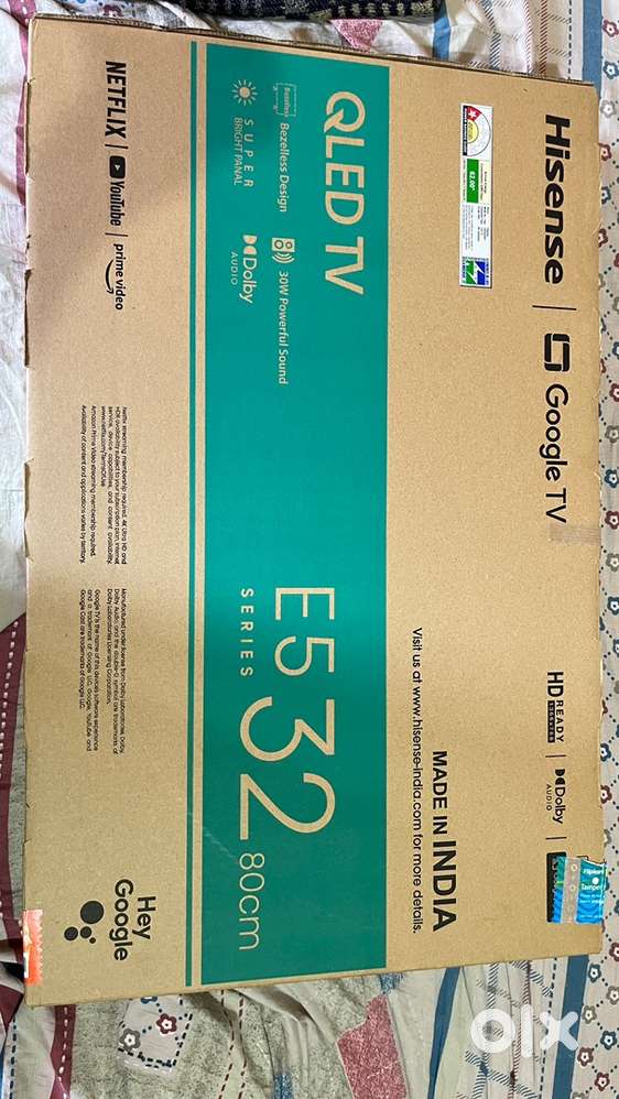 Hisense global No.2 brand