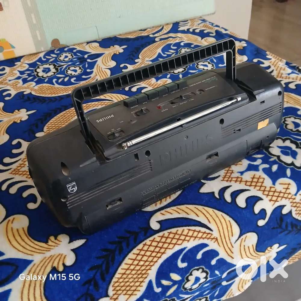 Philips cassette players two in one good working condition