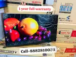 43inch freamlesss soundbar led tv 1 year full warranty