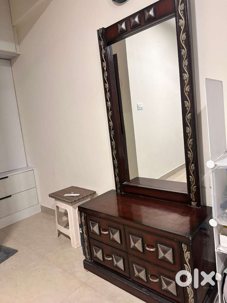 Wooden Dressing with 4 drawers (No Engineering wood)