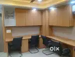 Furnished office space available for rent in mansarovar
