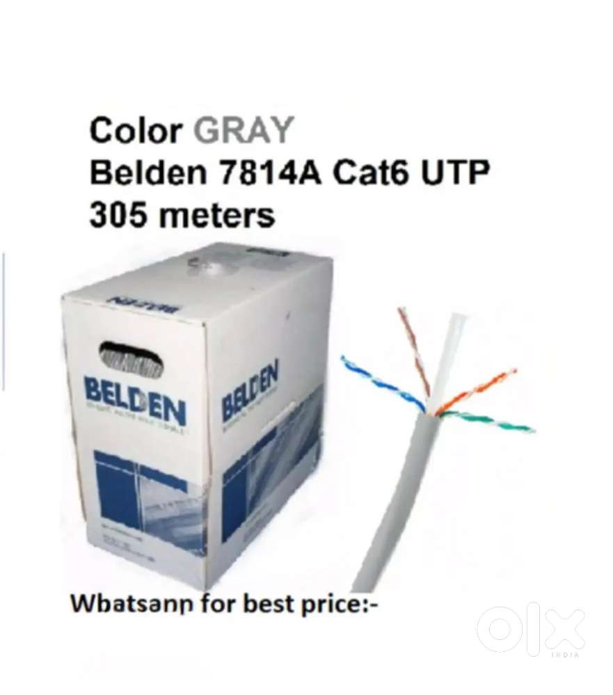 BELDEN CAT 6 CABLE