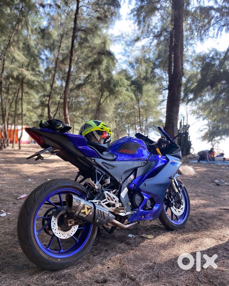 Yamaha R15 V4 Racing Blue