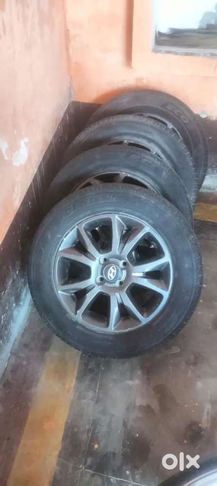 Wheel and tires