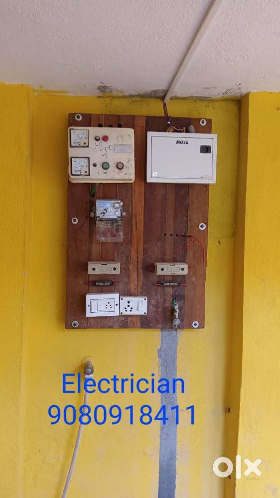 Electrician plumber