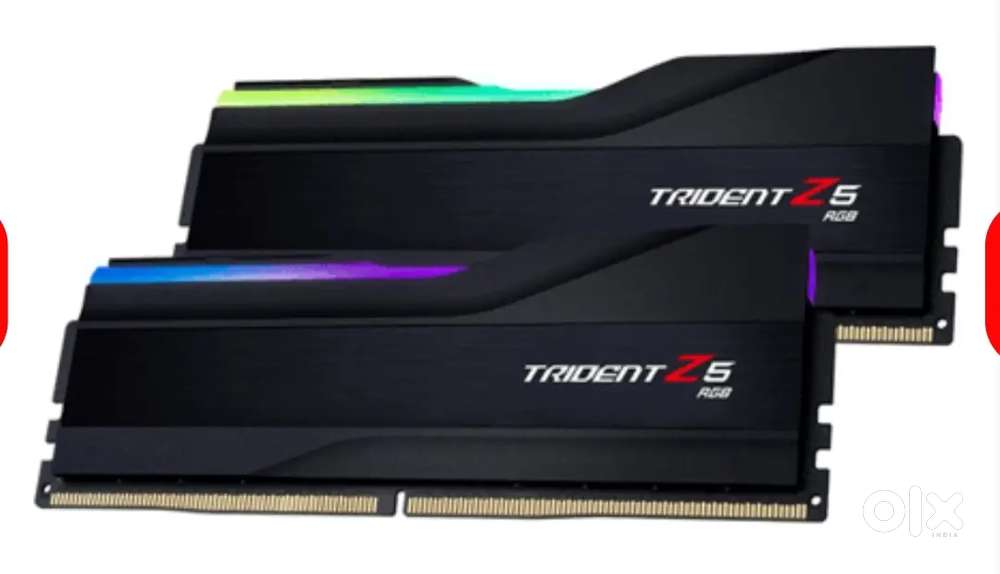 G.Skill Trident Z5 RGB 64GB (32GBx2) 6000MHz CL30 DDR5 RAM