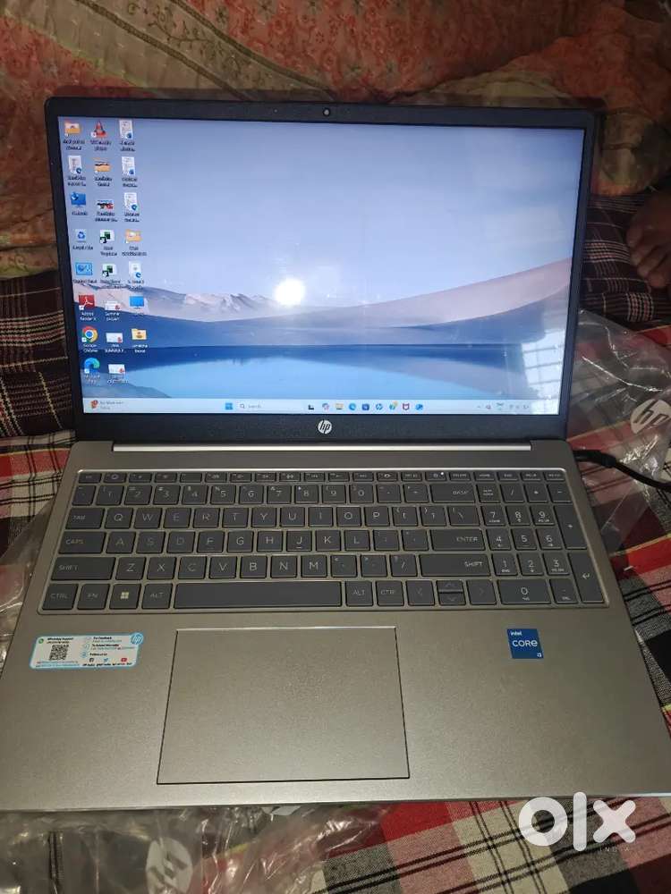 Hp 15 (SSD 16 GB /500 GB storage). New condition Unused