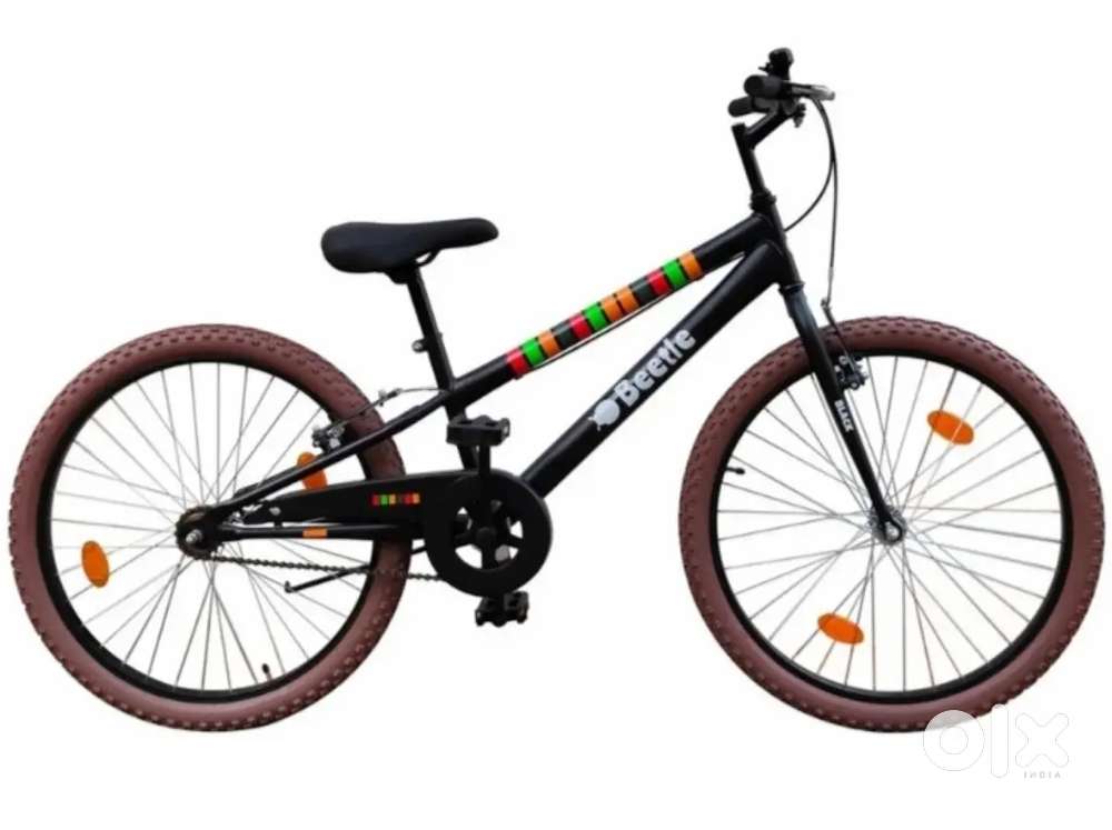 Beetle 24 Inch single speed primium kids cycle