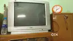 Old color TV