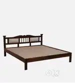 Pepperfry Queen Size Double Cot