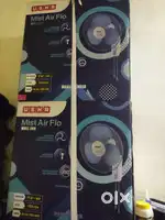 2 Wall mount fan for sale