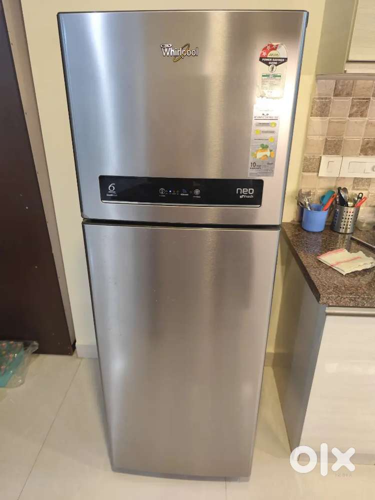 Whirlpool Fridge (265 L- 2 Door) - Perfect Condition - 16k