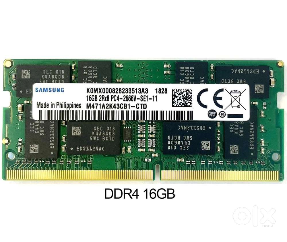 16 GB DDR4 Laptop RAM