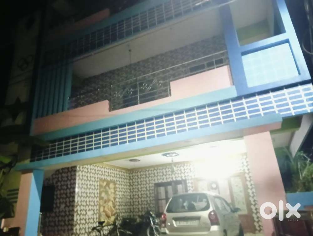 North facing Rental house