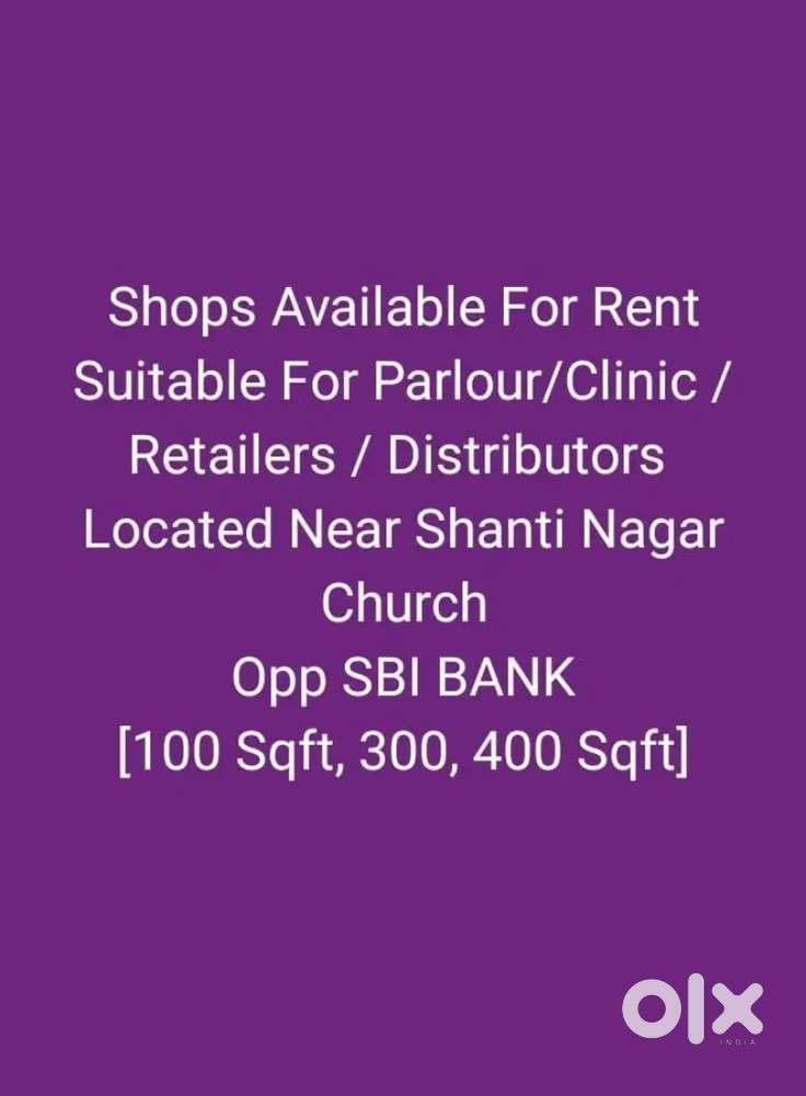 Shop For Rent