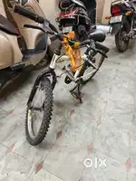 Decathlon ST100 Rockrider Bicycle for sale. In good condition