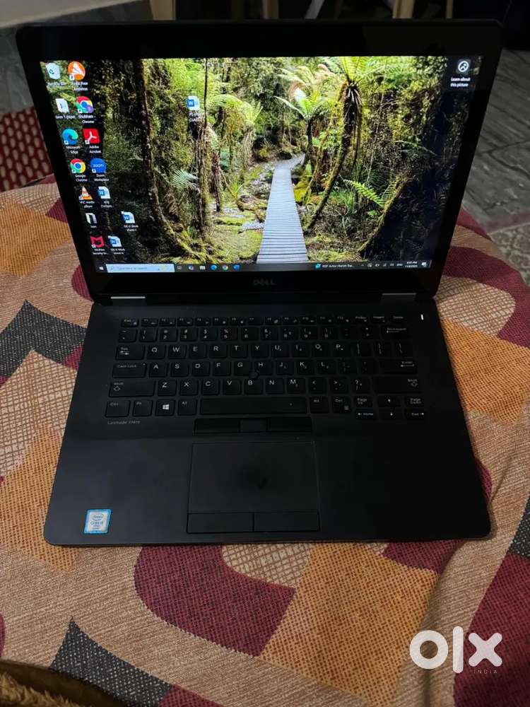 Dell latitude E7470 laptop full touchscreen with HD screen