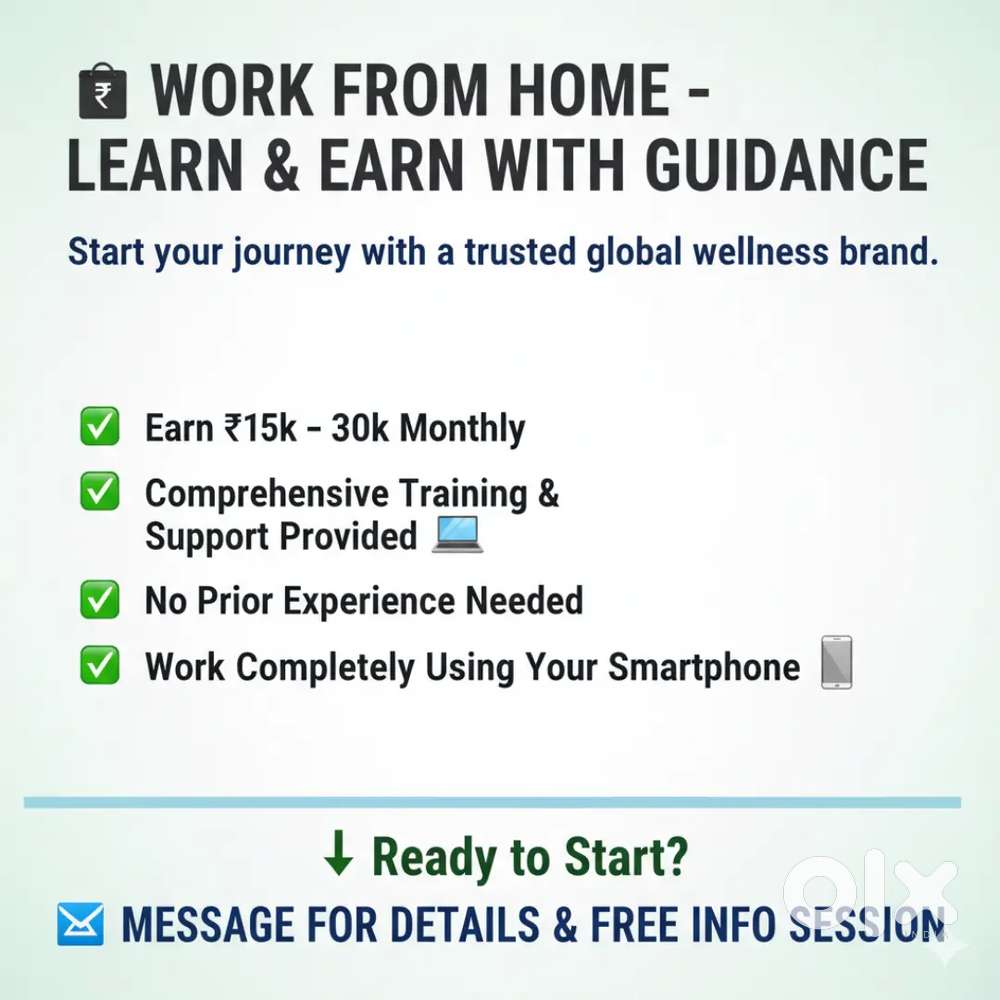 Earn 15k–30k Monthly from Home