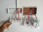 Electrical and plumbing