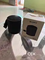 Sony xb 100 bluetooth speaker one year old in best condition