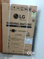 7 kg LG Brand new original seal pack fully automatic washing machine