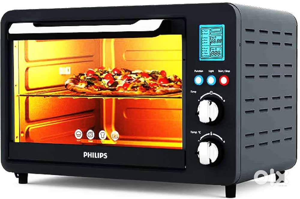 Philips Digital Oven Toaster Grill (OTG), 25 Litre OTG, 1500 Watt