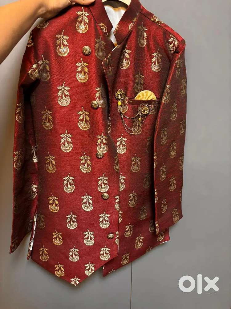 Sherwani with dhoti for age 10 to 15 yrs