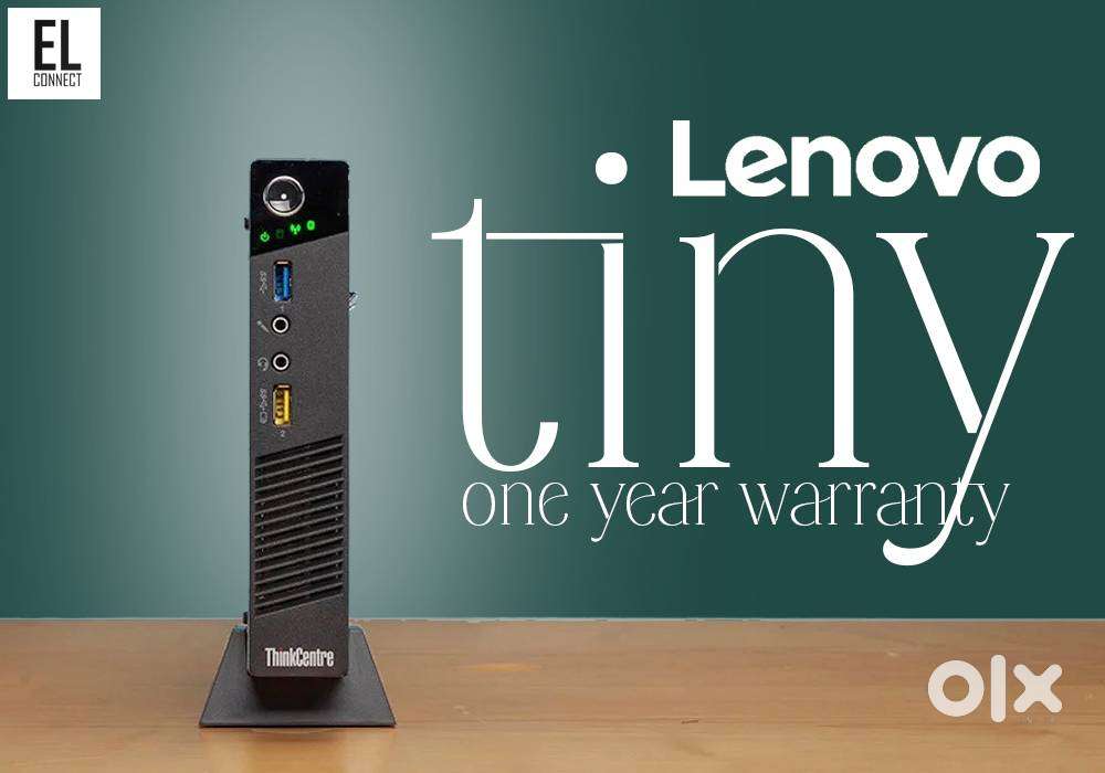 COMPUTER CPU - LENOVO TINY CPU - I3 4TH GEN - 8GB RAM - GRAPHICS 2GB