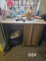 Fridge,  washing table, computer table