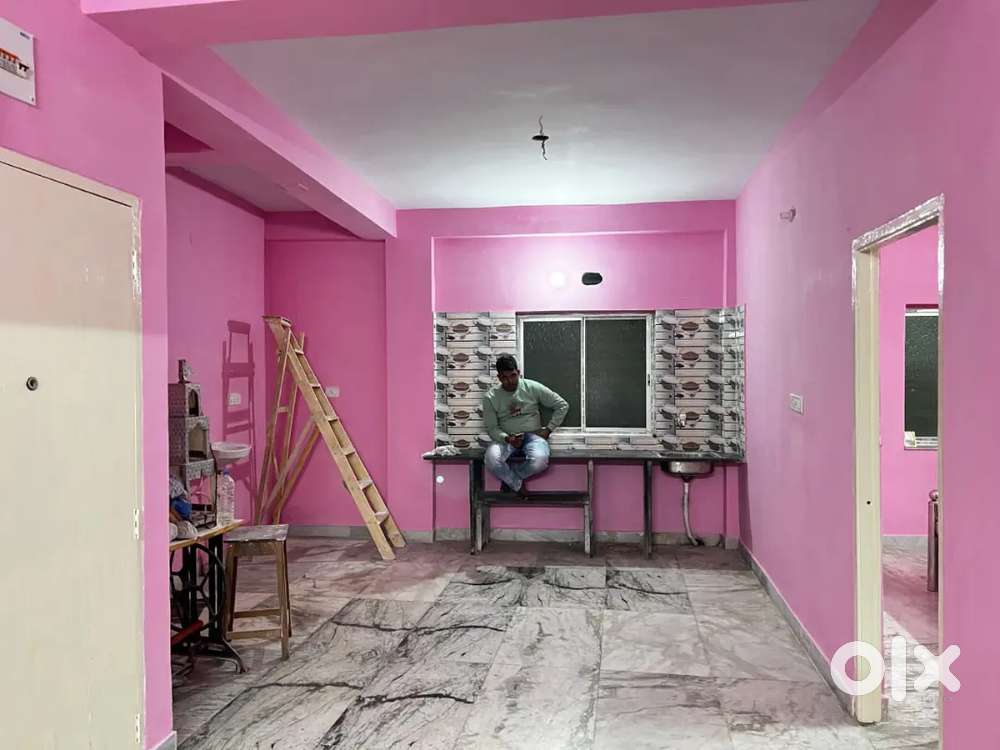 900Sqft 2Bhk flat rent at hiland park ambhuja 1st floor @12000