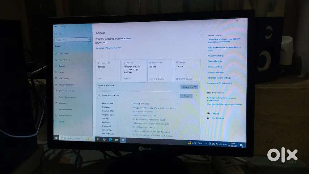 pc with new condition