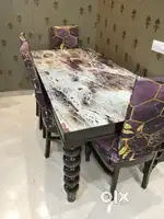 Six seater New Dinning table