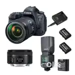 6d MARK II WITH 24-105 AND 50 MM